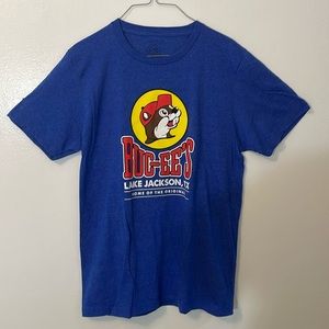Buc-ee’s medium t shirt nwot lake Jackson, Texas home of the original